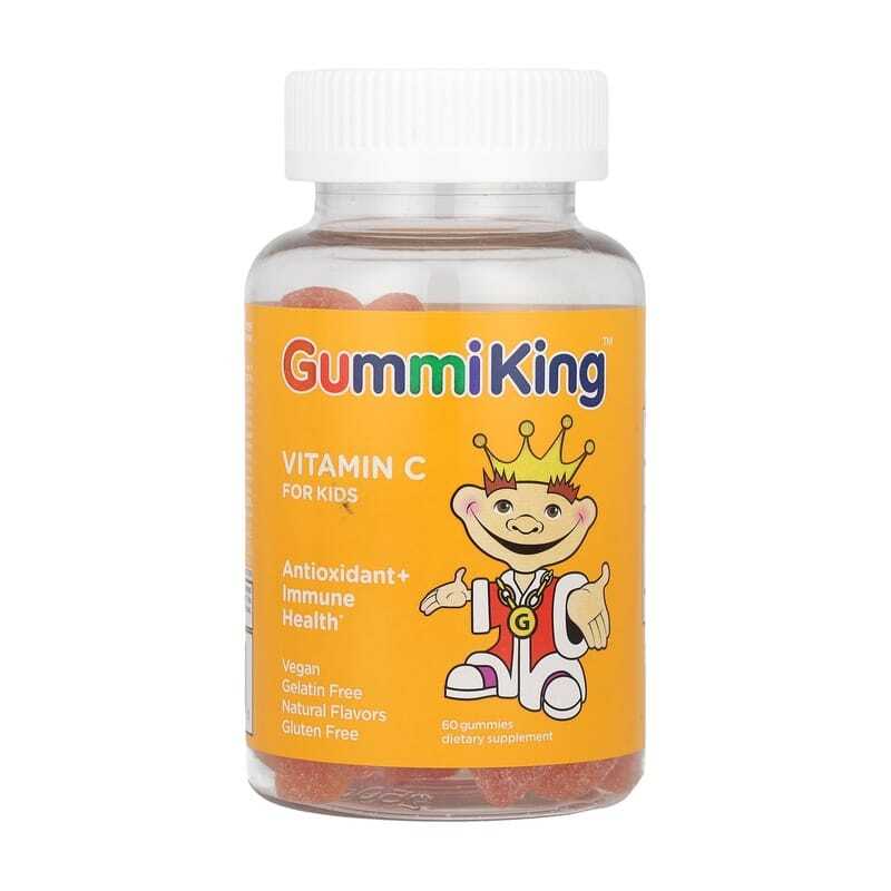 Curcuma, gingembre et mangue GummiKing (60 gommes)