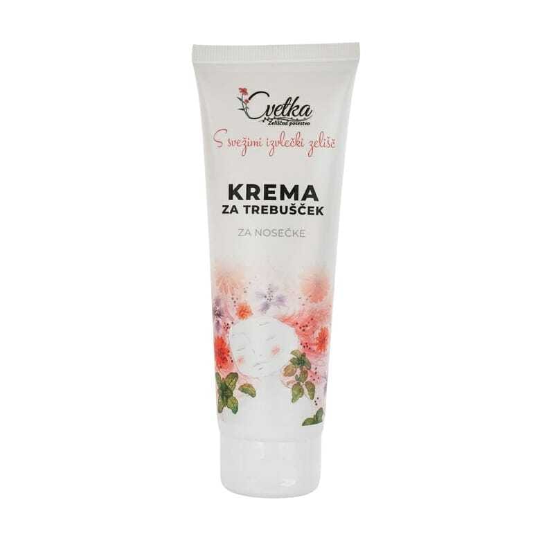 Crème pour le ventre Cvetka (125 ml)