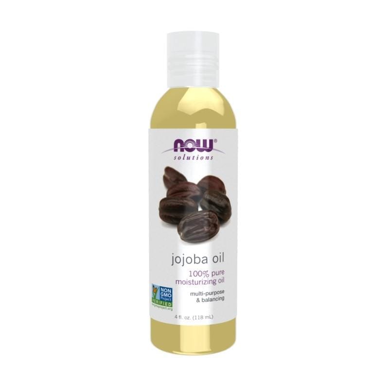 Huile de jojoba NOW (118 ml)