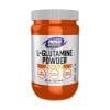 L-Glutamine en poudre NOW (454 g)