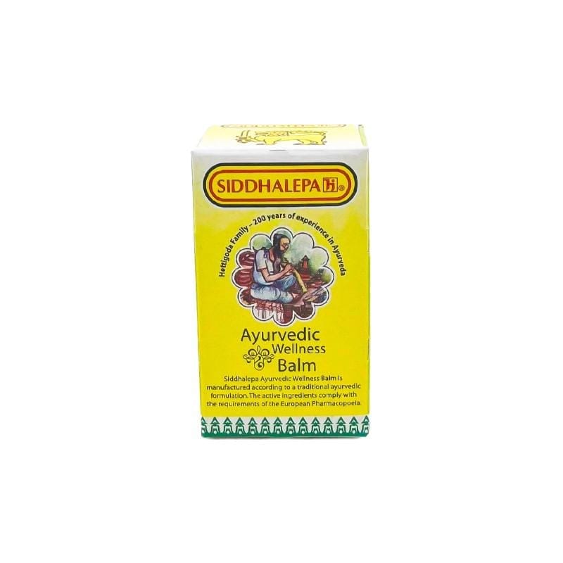 Baume bien-être ayurvédique Siddhalepa (25 g)