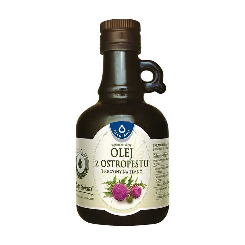 Huile de chardon-Marie Oleofarm (250 ml)