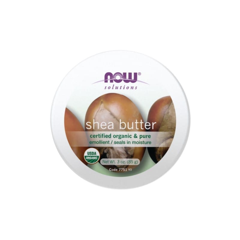 Beurre de karité biologique NOW (85 g)
