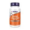 Acétyl-L-carnitine NOW, 500 mg (50 gélules)