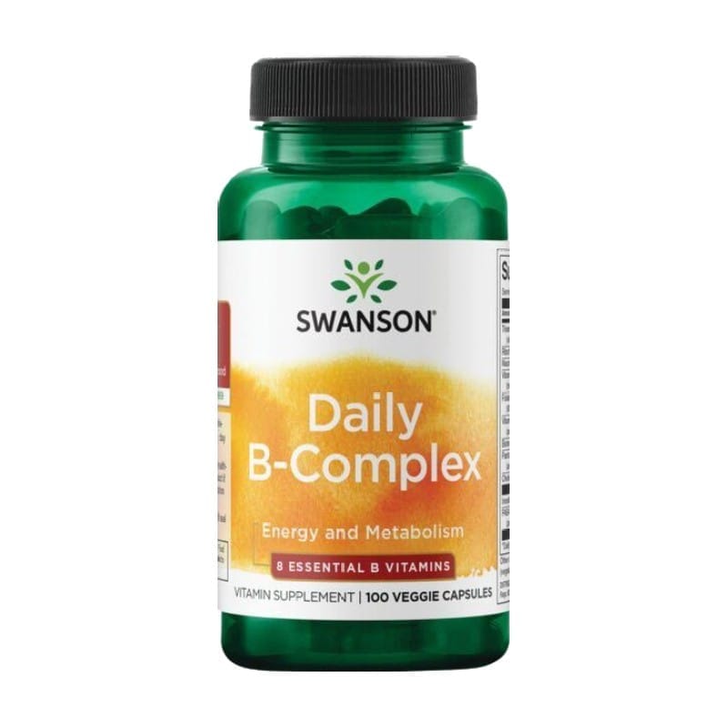 Complexe B quotidien Swanson (100 gélules)
