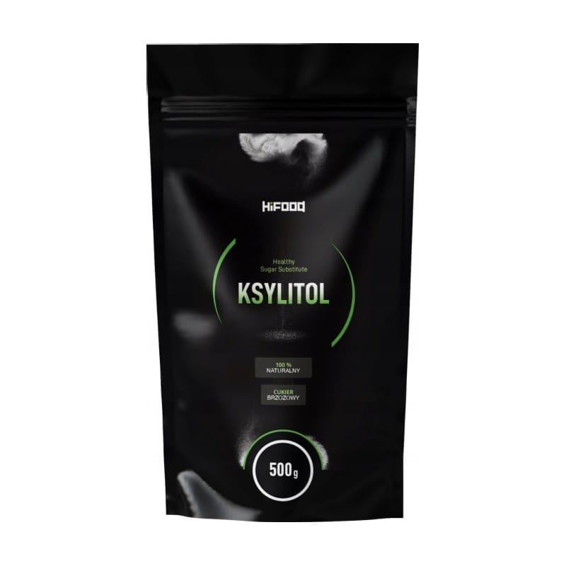 Xylitol – sucre de bouleau finlandais HiFOOD (500 g)