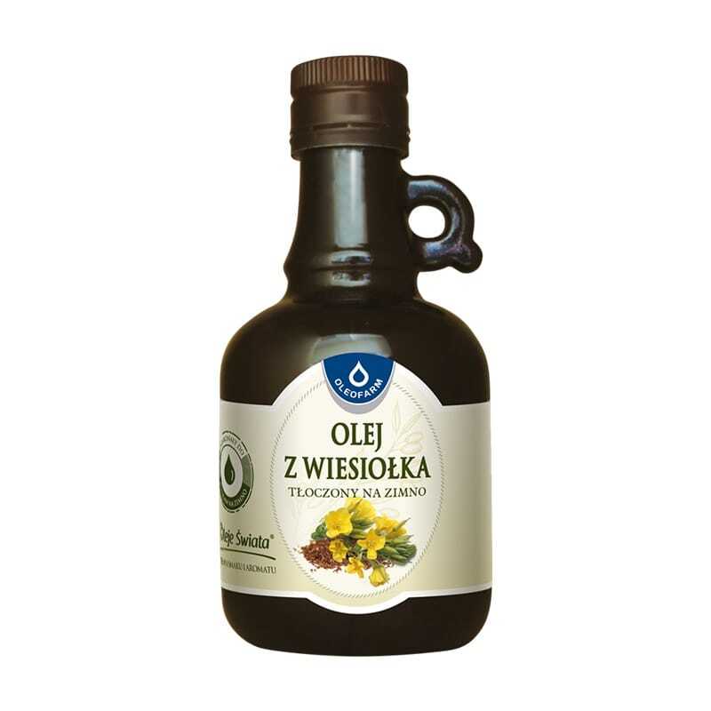 Huile d’onagre, pressée à froid Oleofarm (250 ml)