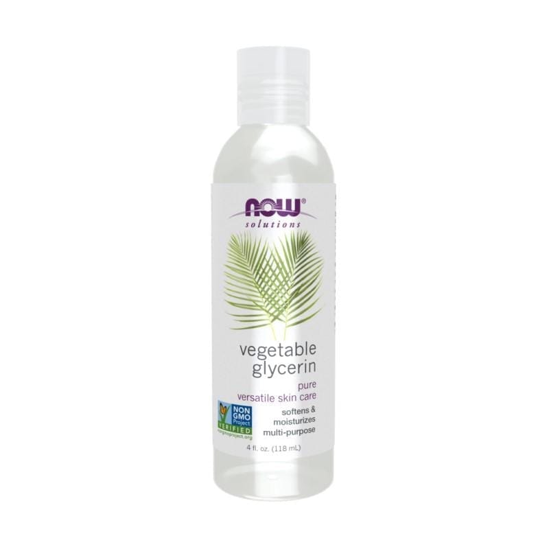Glycérine végétale NOW (118 ml)
