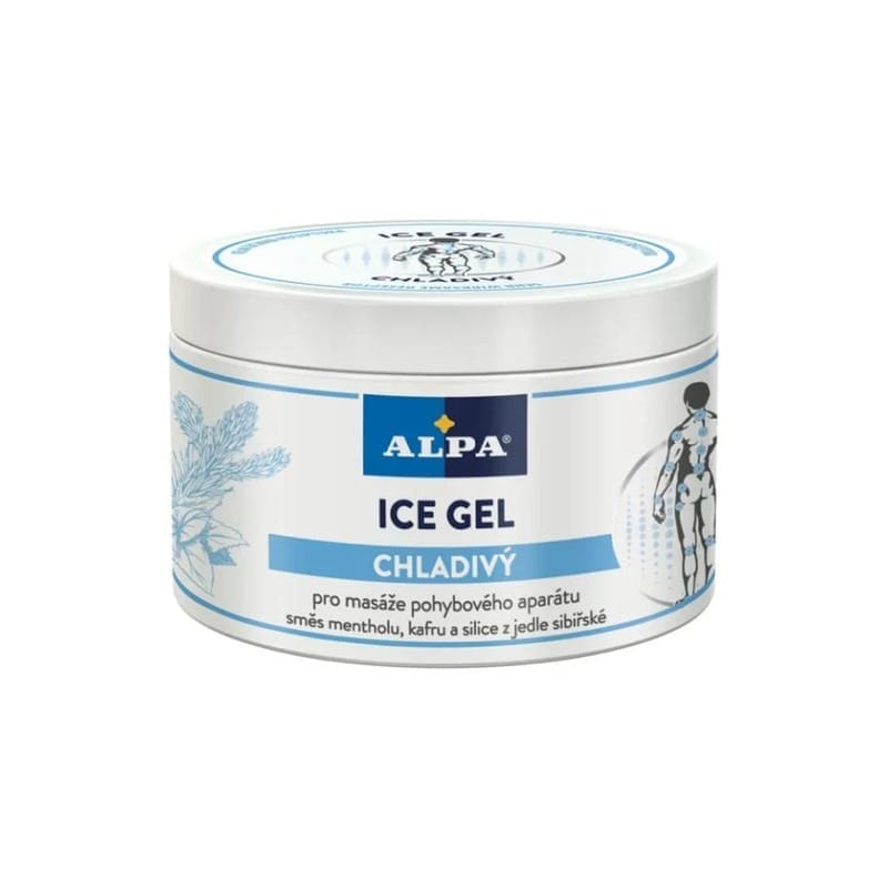 Ice gel - Gel rafraîchissant Alpa (250 ml)