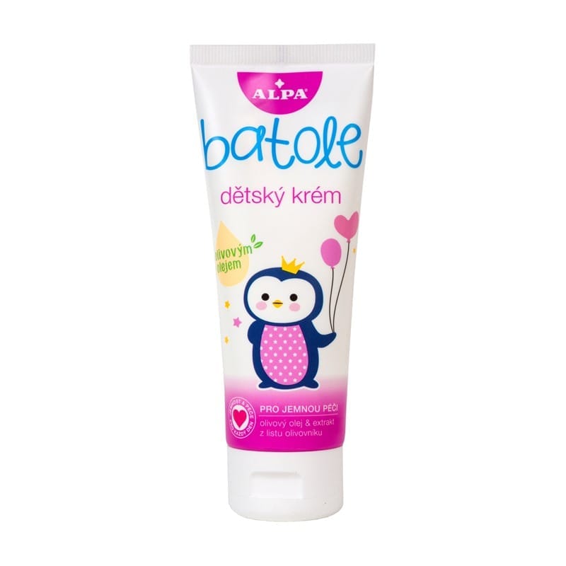 Crème pour bébé à l’huile d’olive Alpa (75 ml)