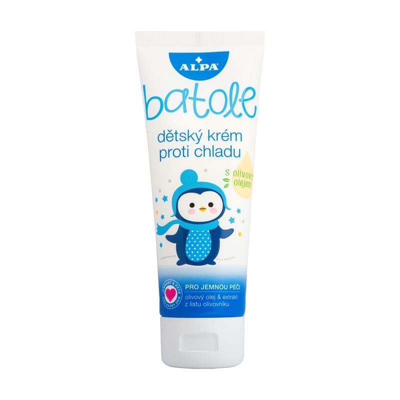 Crème protectrice enfant pour temps froid Alpa (75 ml)