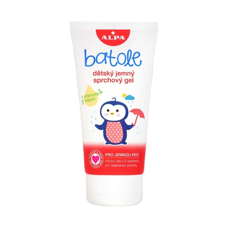 Gel douche enfant au D-panthénol Alpa (150 ml)