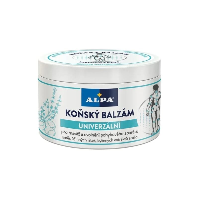 Baume du cheval universel Alpa (250 ml)