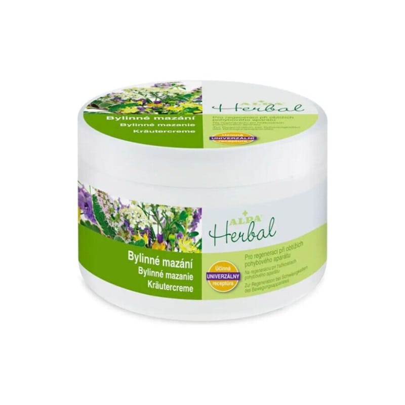Crème de massage pour les articulations Alpa (250 ml)