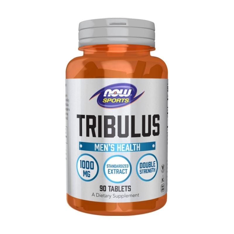Tribulus - Tribule terrestre NOW, 1000 mg (90 comprimés)