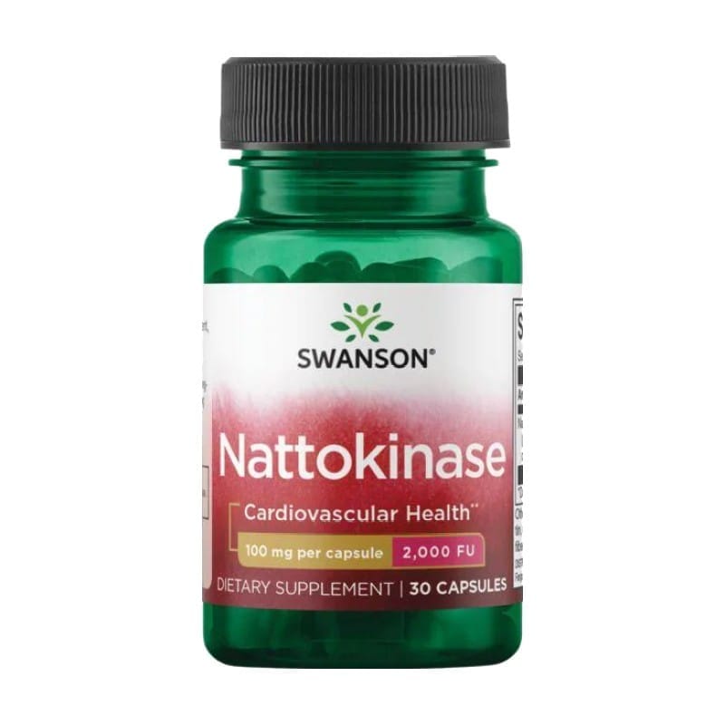 Nattokinase Swanson, 100 mg (30 gélules)