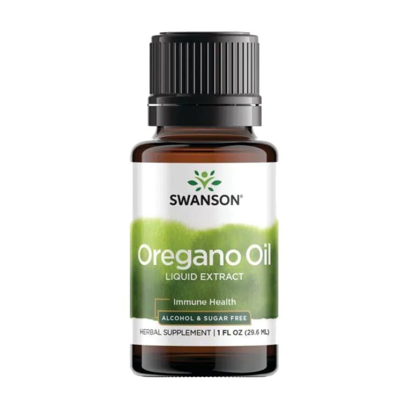 Huile d’origan – extrait liquide Swanson (29,6 ml)