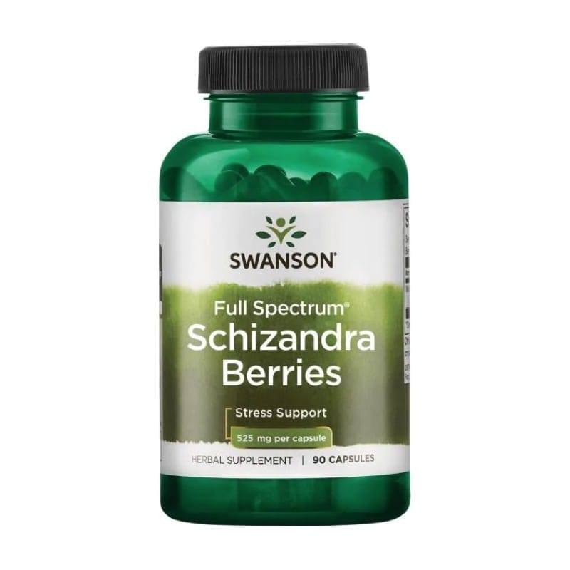 Schisandra Swanson, 525 mg (90 gélules)