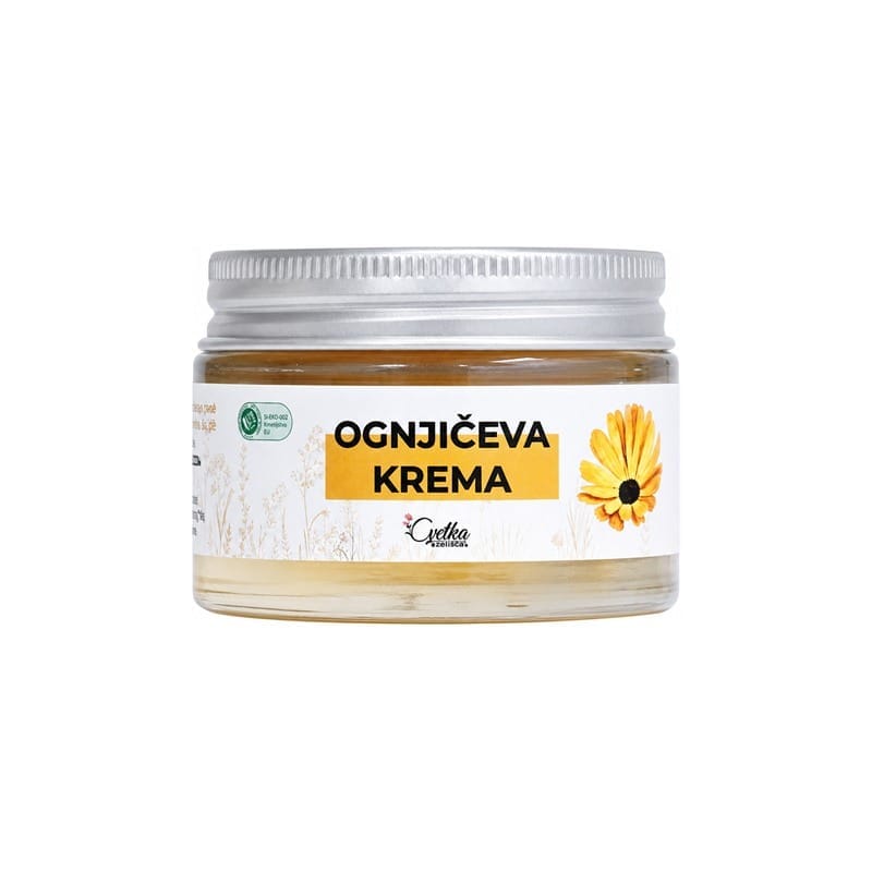 Crème au calendula Cvetka (50 ml)