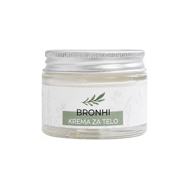 Crème corporelle Bronhi Cvetka (50 ml)