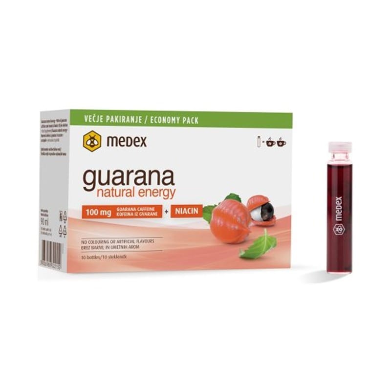 Guarana énergie naturelle Medex (10 x 9 ml)