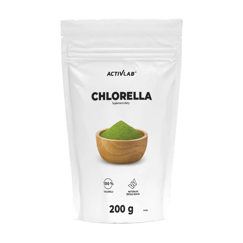 Chlorella en poudre – Chlorella Activlab (200 g)