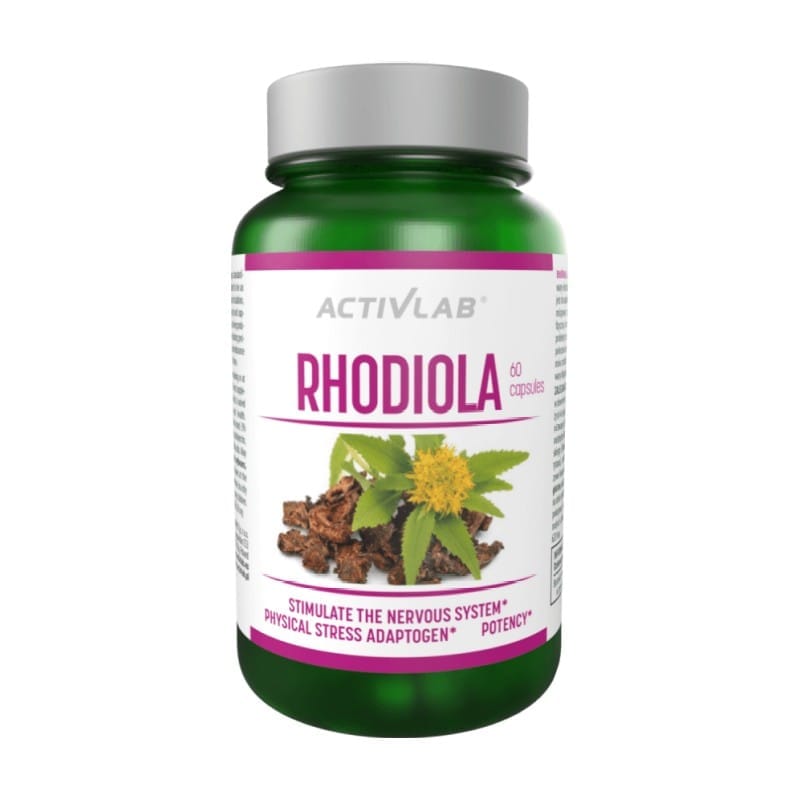 Rhodiola – Rhodiola Activlab (60 gélules)