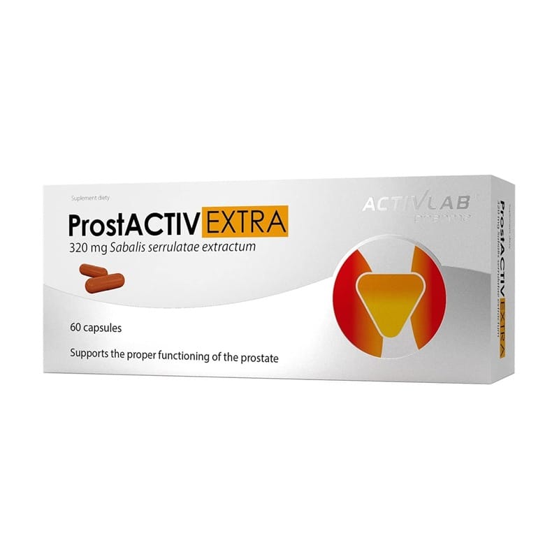 Soutien de la prostate – ProstACTIV Extra Activlab Pharma (60 gélules)