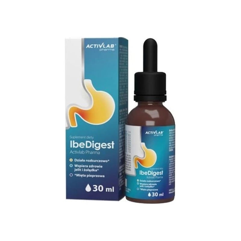 Gouttes pour la digestion IbeDigest Activlab Pharma (30 ml)