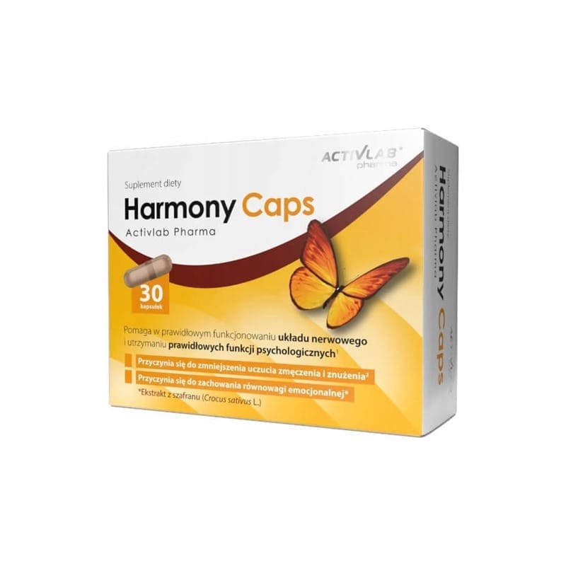 Harmony Caps pour le système nerveux Activlab Pharma (30 gélules)