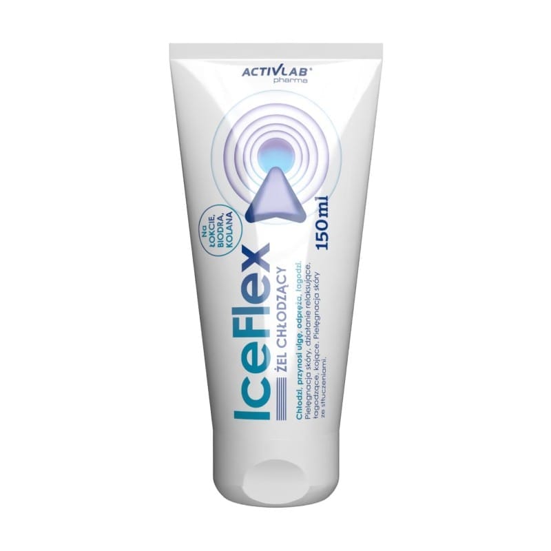 Gel rafraîchissant pour les muscles et les articulations – IceFlex Gel Activlab Pharma (150 ml)