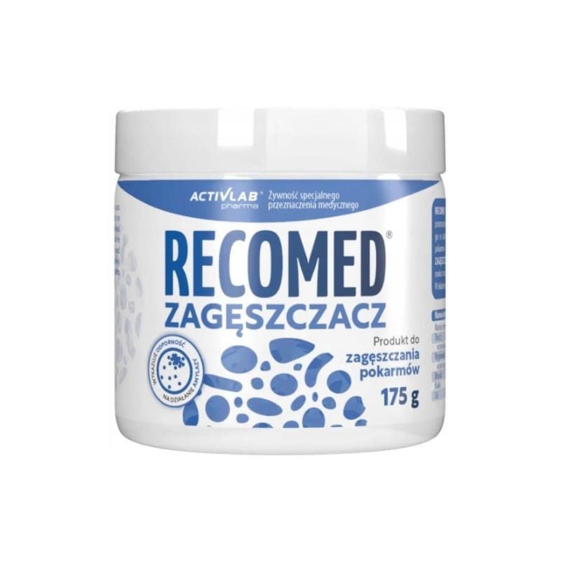 Aide à la déglutition des liquides – Épaississant Recomed Activlab Pharma (175 g)