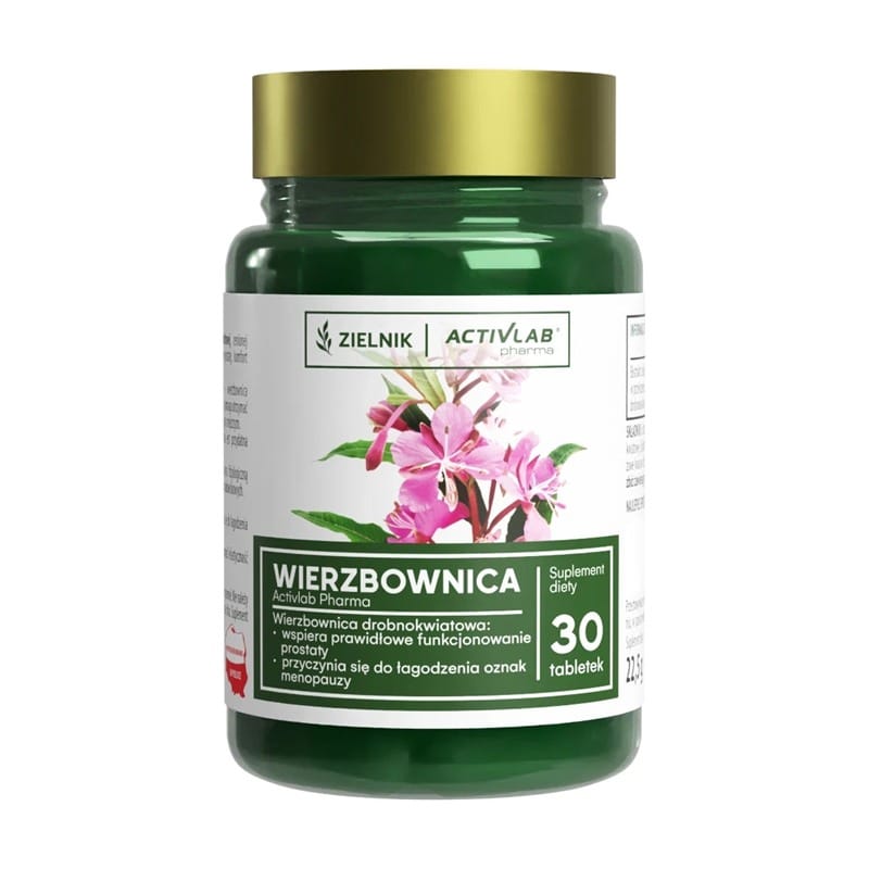 Épilobe à petites fleurs Activlab Pharma (30 comprimés)