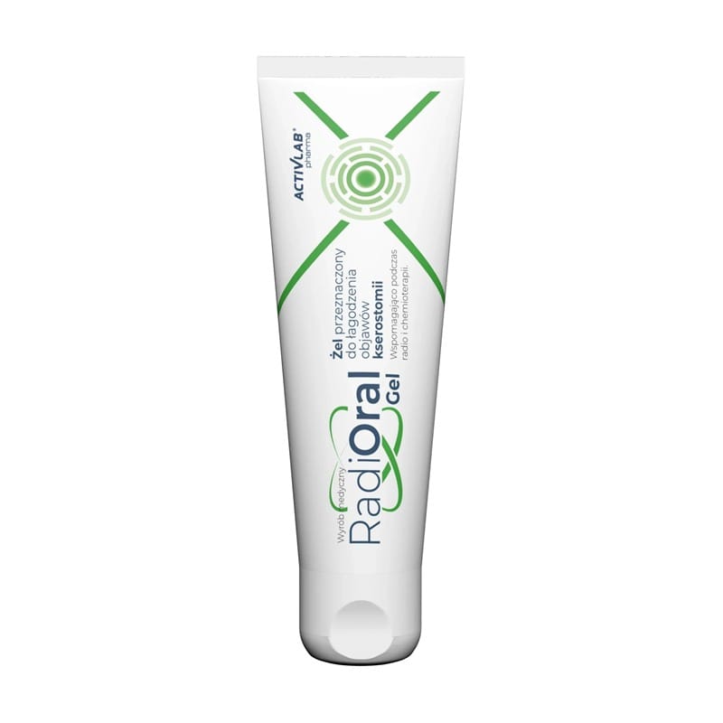 Gel pour bouche sèche – RadiOral Activlab Pharma (30 ml)