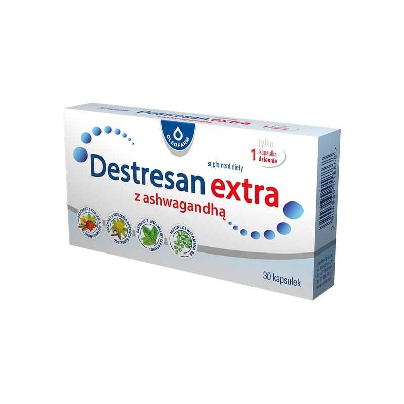 Complexe antistress Destresan Max Oleofarm (30 gélules)