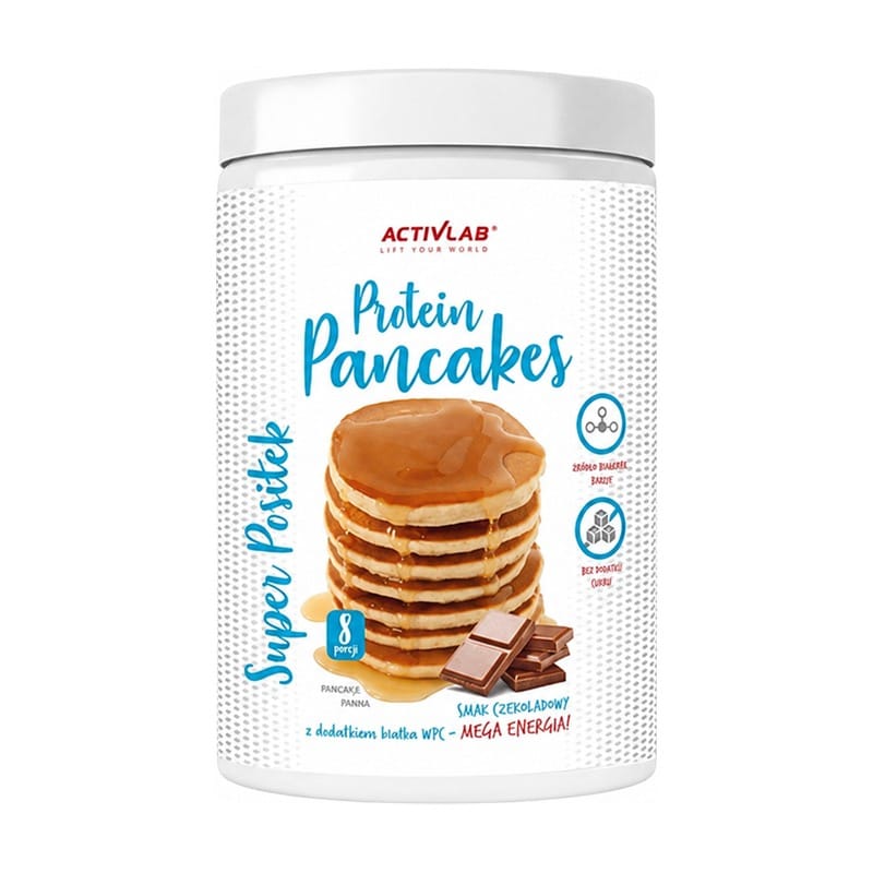 Préparation pour pancakes protéinés, chocolat Activlab (400 g)