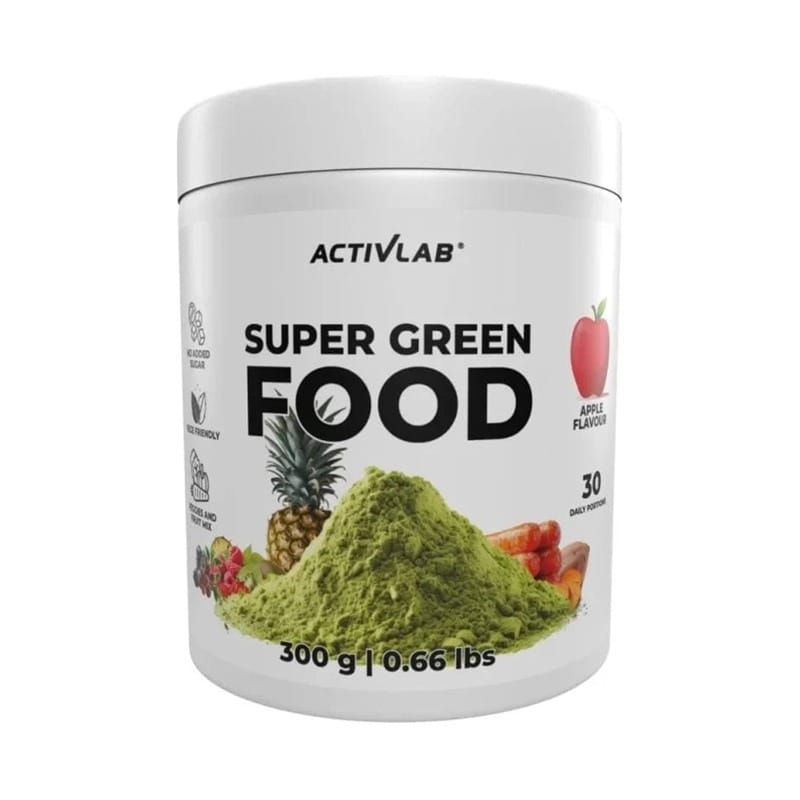 Mélange vert de superaliments – Super Green Food Activlab (300 g)