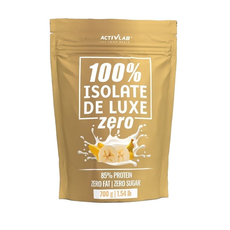 Protéines 100% Isolate De Luxe goût banane Activlab (700 g)
