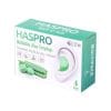 Bouchons d’oreilles en silicone à l’aloe vera Haspro (12 pièces)