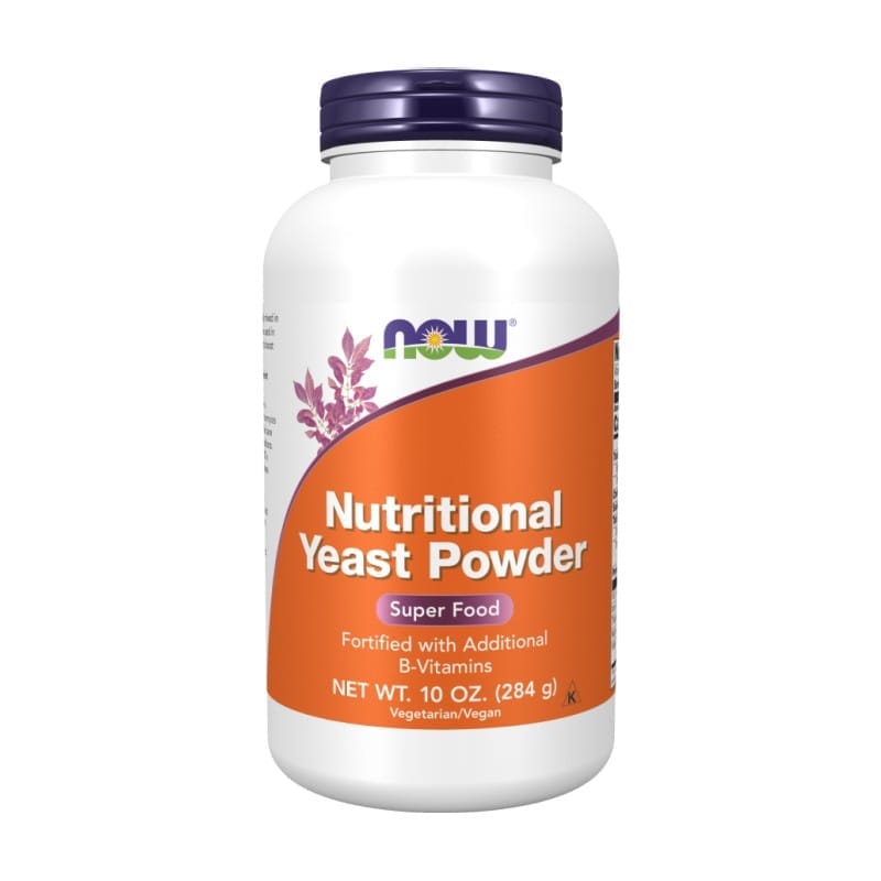 Levure nutritionnelle en poudre NOW (284 g)