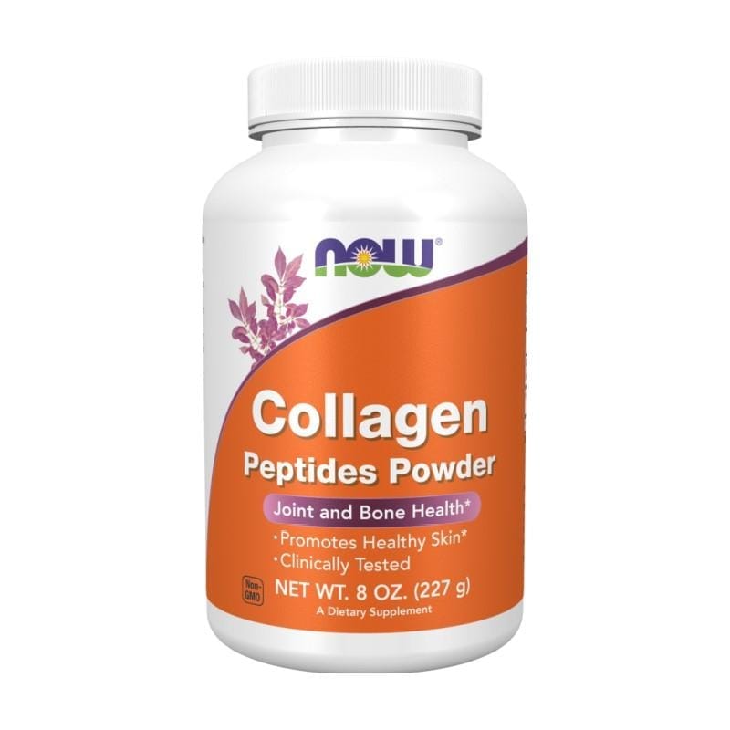 Peptides de collagène en poudre NOW (227 g)