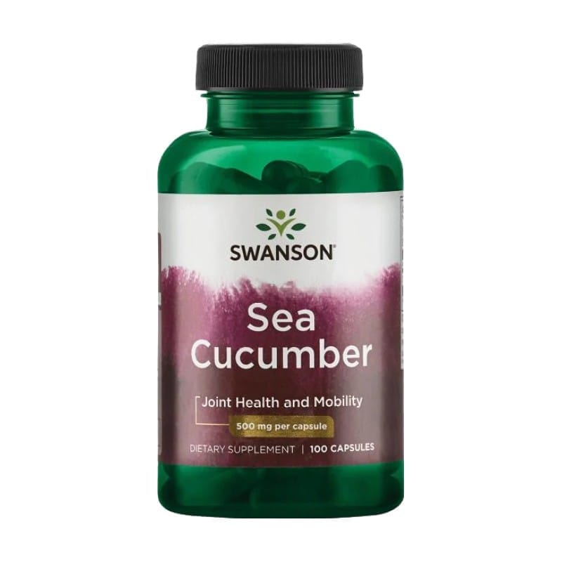 Concombre de mer Swanson, 500 mg (100 gélules)