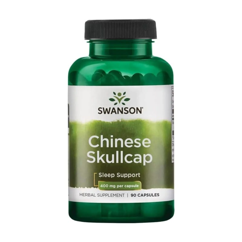 Scutellaire du Baïkal Swanson, 400 mg (90 gélules)