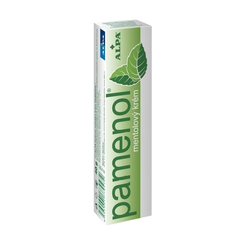 Crème Pamenol au menthol Alpa (40 g)