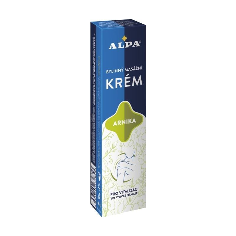 Crème de massage aux plantes à l’arnica Alpa (40 g)