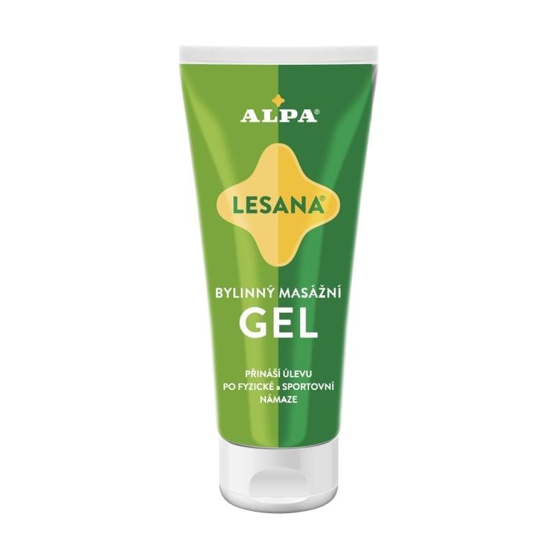 Gel de massage aux plantes LESANA Alpa (100 ml)