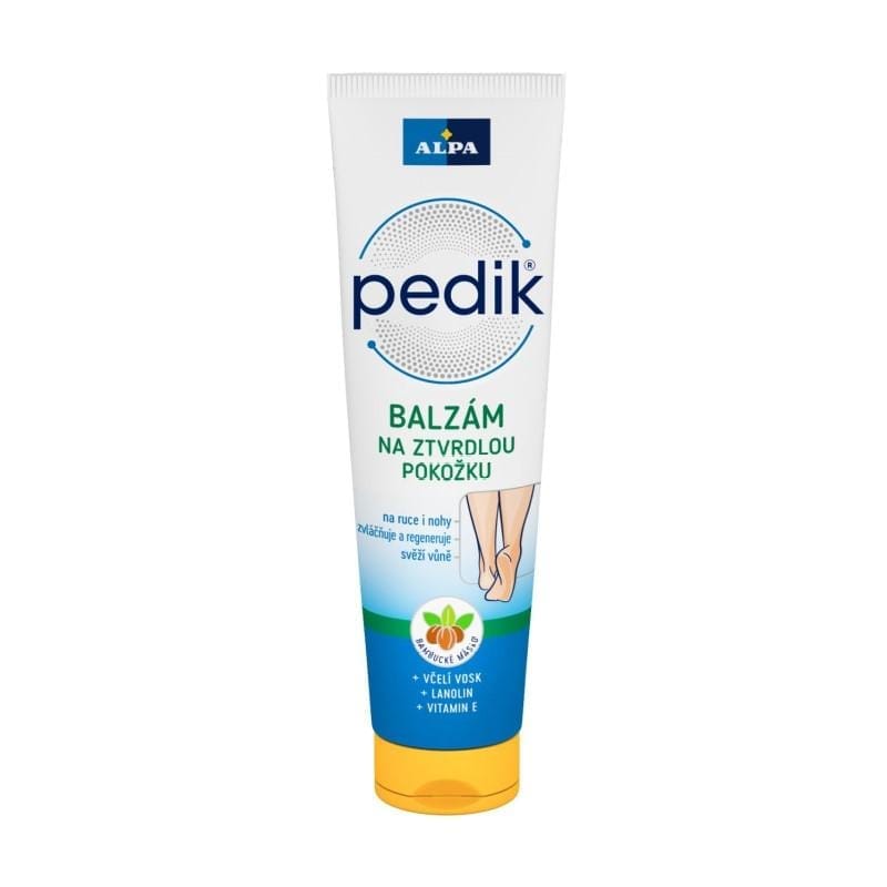 Baume assouplissant pour la peau des mains et des pieds Pedik Alpa (100 ml)