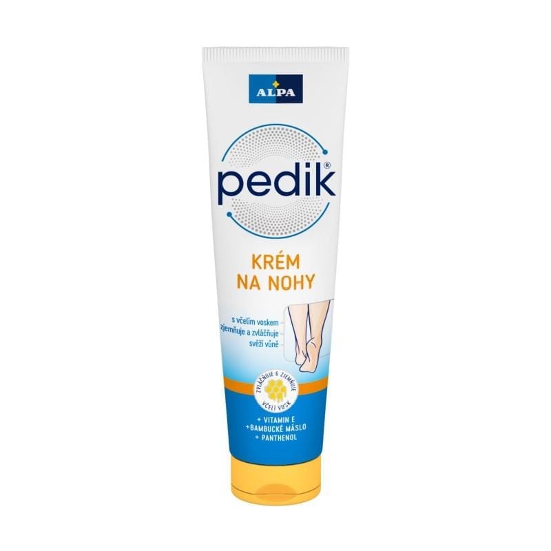 Crème pour les pieds à la cire d’abeille Pedik Alpa (100 ml)