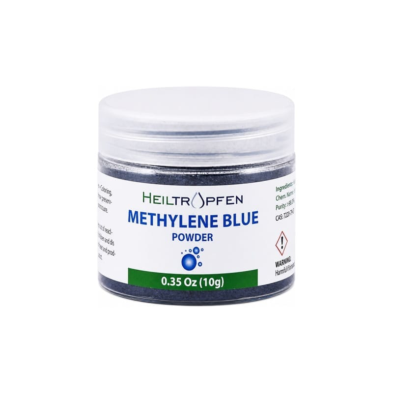 Bleu de méthylène en poudre Heiltropfen (10 g)