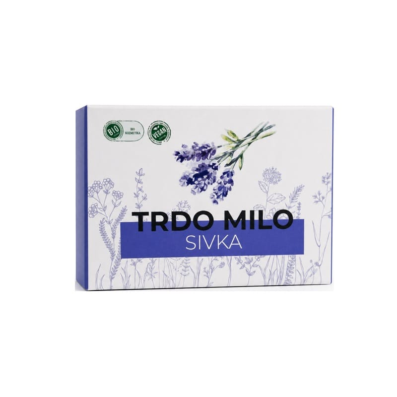 Savon solide bio à la lavande Cvetka (100 g)